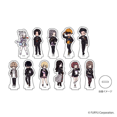 『Caligula2-カリギュラ2-』アクリルぷちスタンド 03/帰宅部ver. BOX(全11種)(グラフアート)